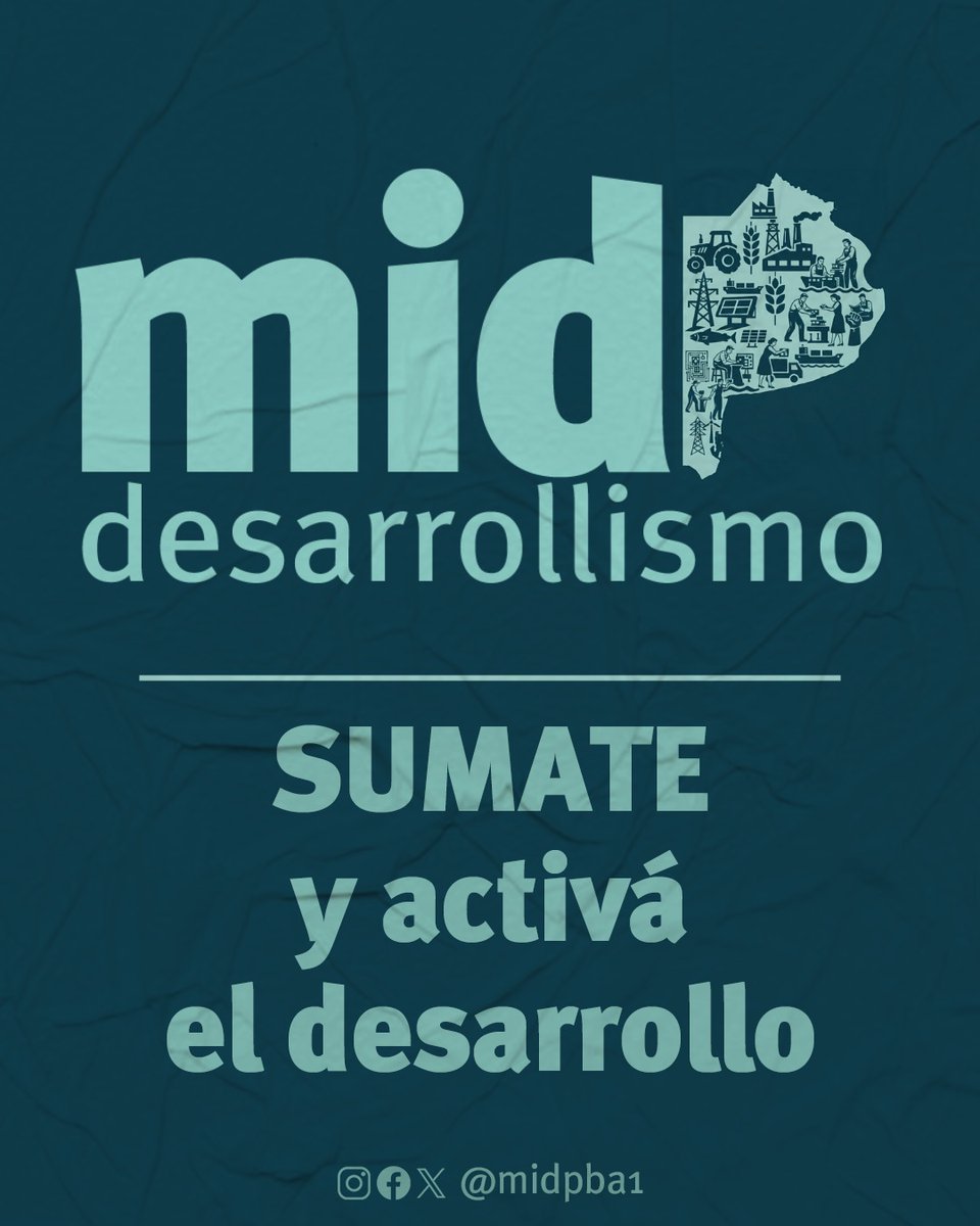 fermascetti's tweet photo. Seguimos por el camino correcto, construyendo #desarrollo para la #integración de nuestra provincia.
Sumate al @midpba1 
Escríbeme, te leo y te cuento nuestra propuesta https://t.co/s6Fx1YaQF9
