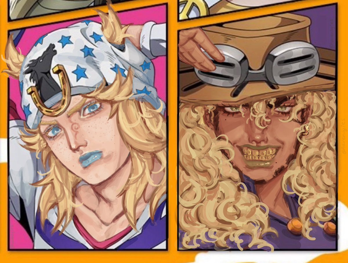 haven 🪽 CRW: stardust crusaders! tweet media