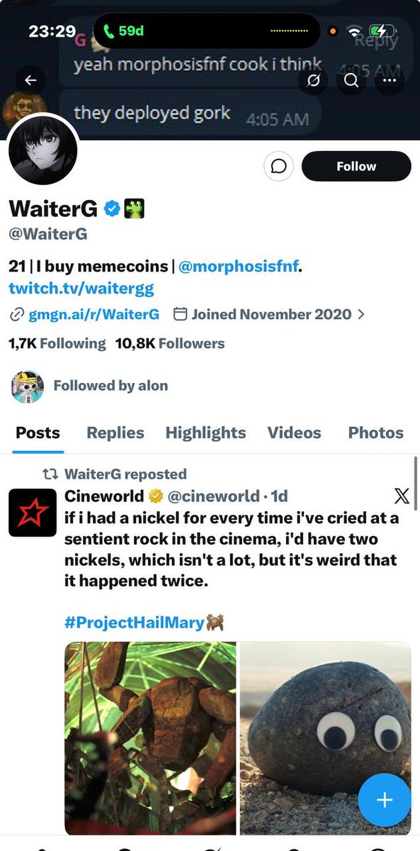 Ecstasy_SA's tweet photo. after pf post lot of noise

but one project looks clean

community admin followed by @a1lon9

lore actually very good

dex updated 30x boost
seven top wallet already in
this feels like something big

DedbmQ81oe538orNLVytVEUtnrUKB2UUuUr4fh37pump https://t.co/txGiOM7q1i
