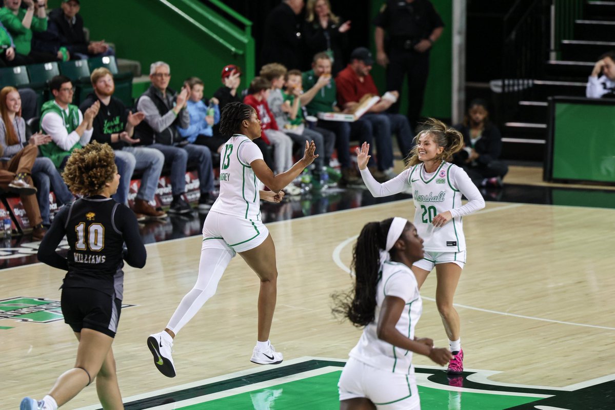 Marshall Women's Basketball tweet media