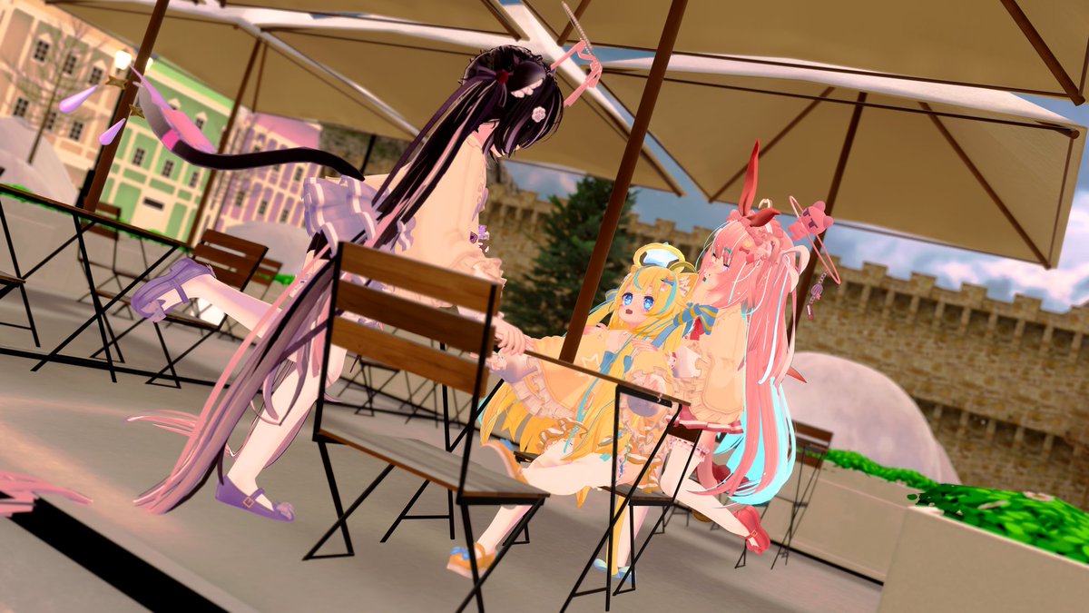 ミルクちゃんCafe&Bar みるくれ〜ぷっ！ tweet media