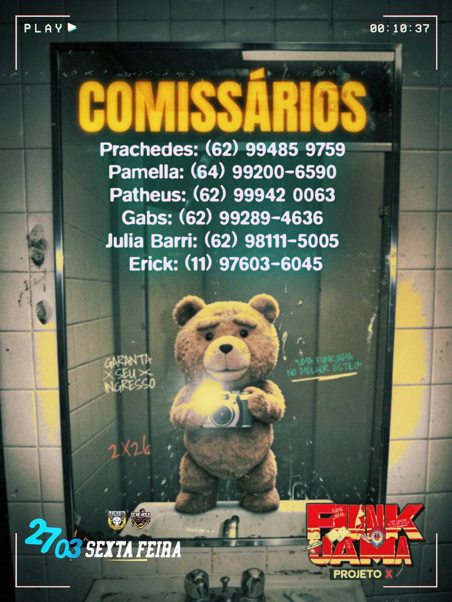 Tourão da Magnata tweet media