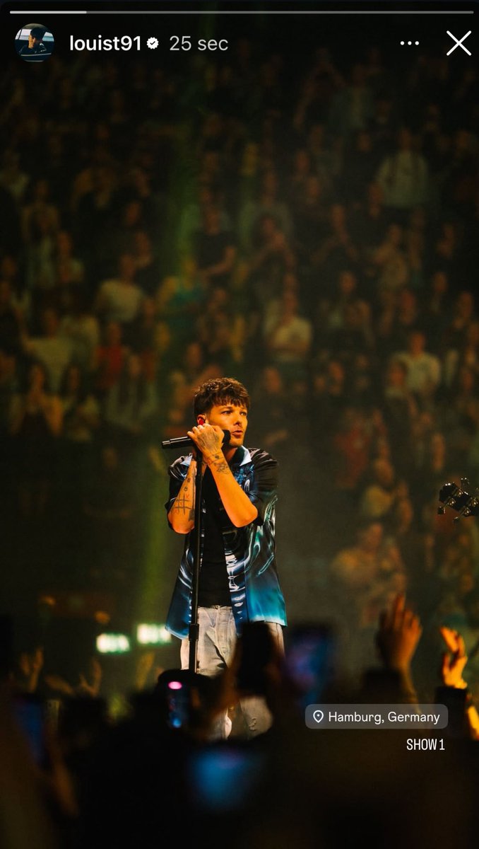 Louis Tomlinson France tweet media