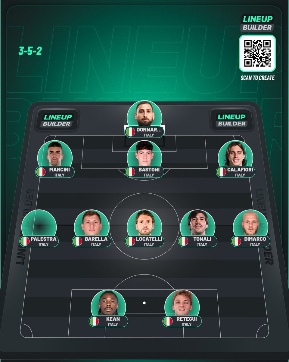 Joueurs IT 🇮🇹 tweet media