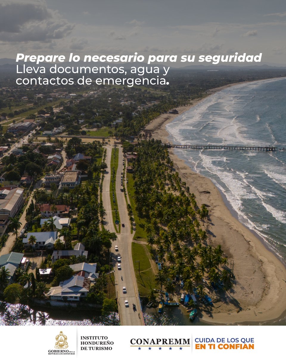 Instituto Hondureño de Turismo tweet media