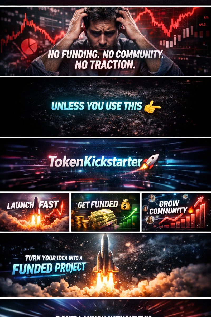TokenKickStarter tweet media