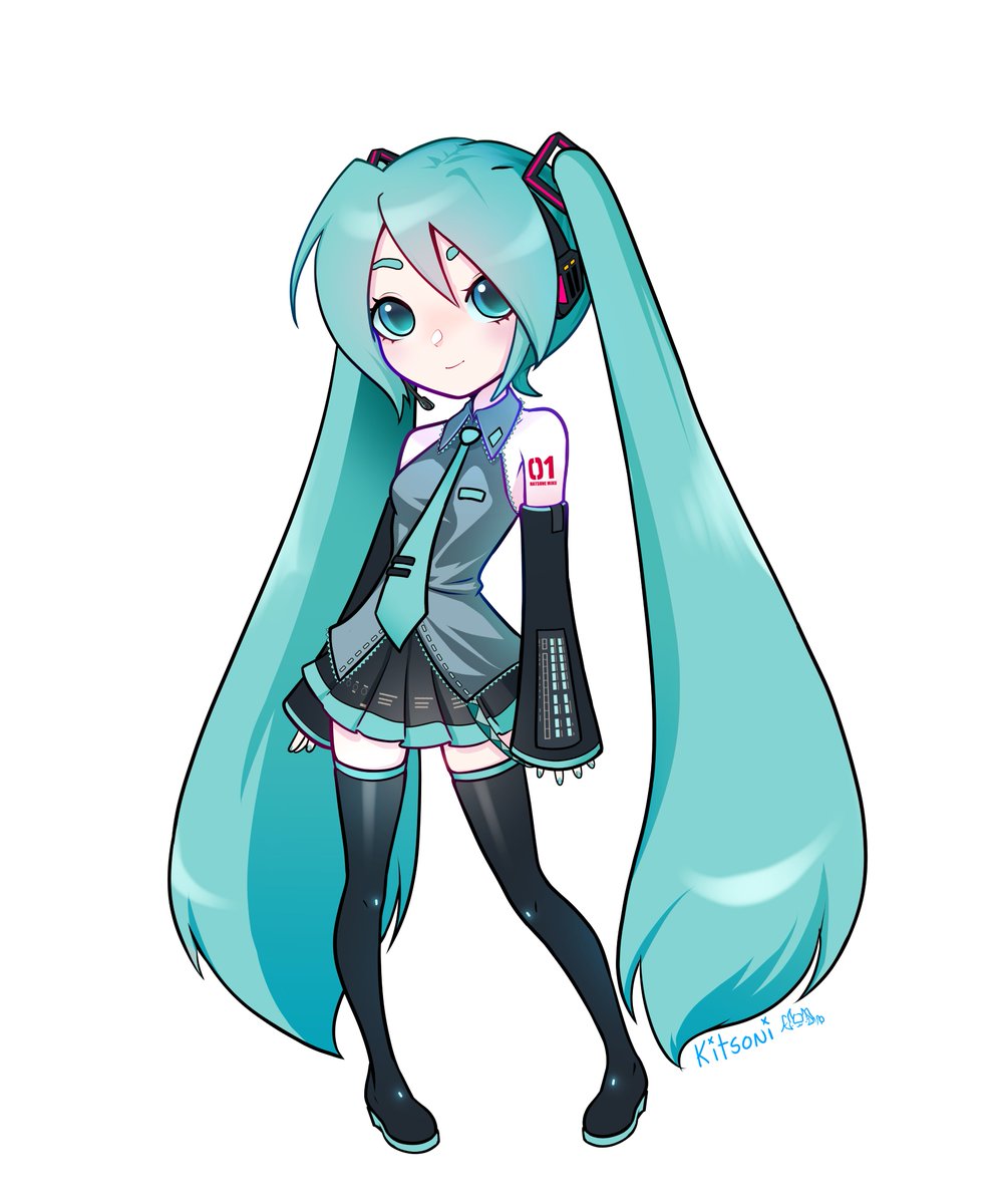 KitsoniVT's tweet photo. hatsune miku my beloved https://t.co/8K6Krem3Xc