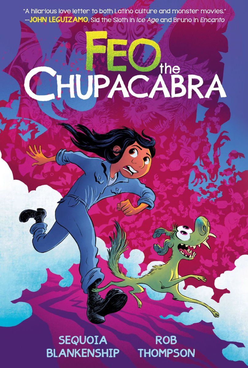 SteelWoolStudio's tweet image. From friend of the studio, and one of the OG Steel Wool co-founders, Sequoia Blankenship, comes an amazing illustrated graphic novel, Feo the Chupacabra. Sequoia and Rob Thompson, both animators at Pixar Animation, have created something special and we wanted to share it with the