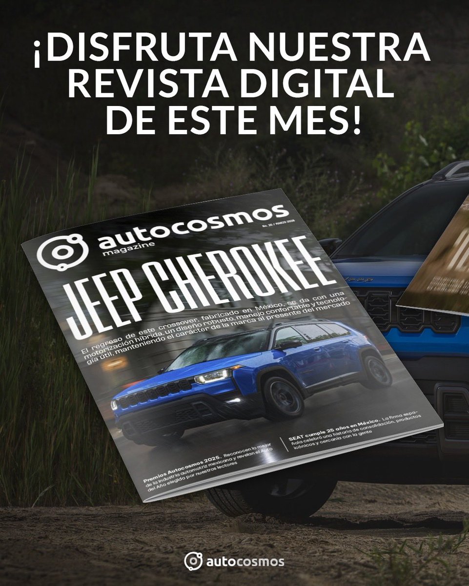 Autocosmos México tweet media