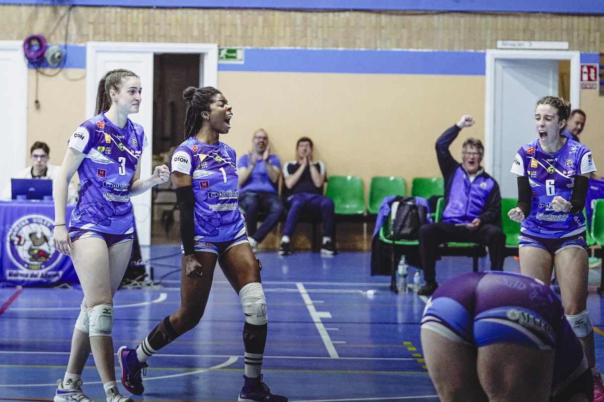 Mairena Voley Club tweet media