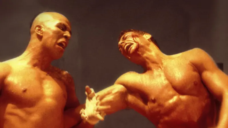 Wolf's Retro Kumite 🤘💪👊👊💪🤘 tweet media