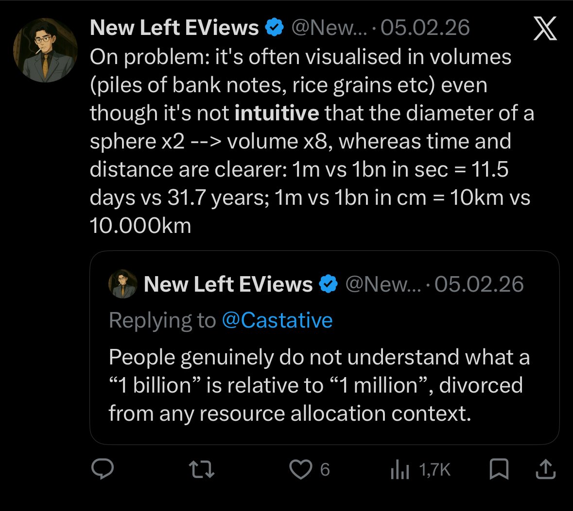 New Left EViews tweet media