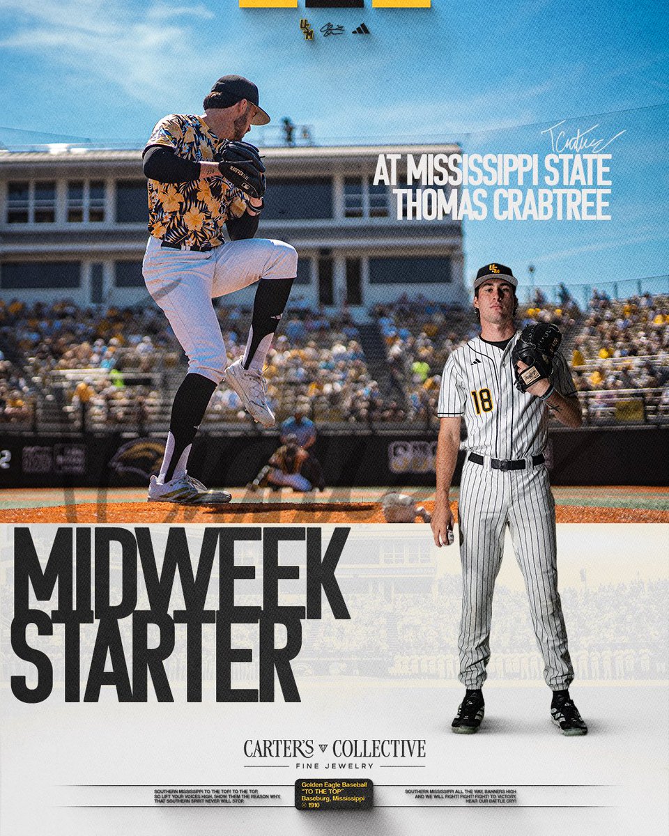 Southern Miss Baseball tweet media