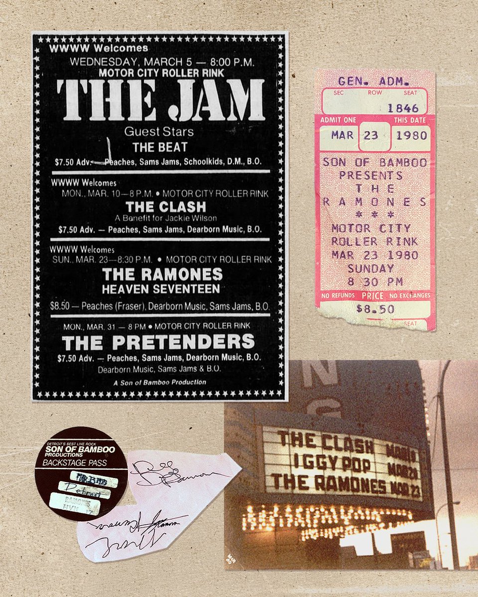 Ramones tweet media