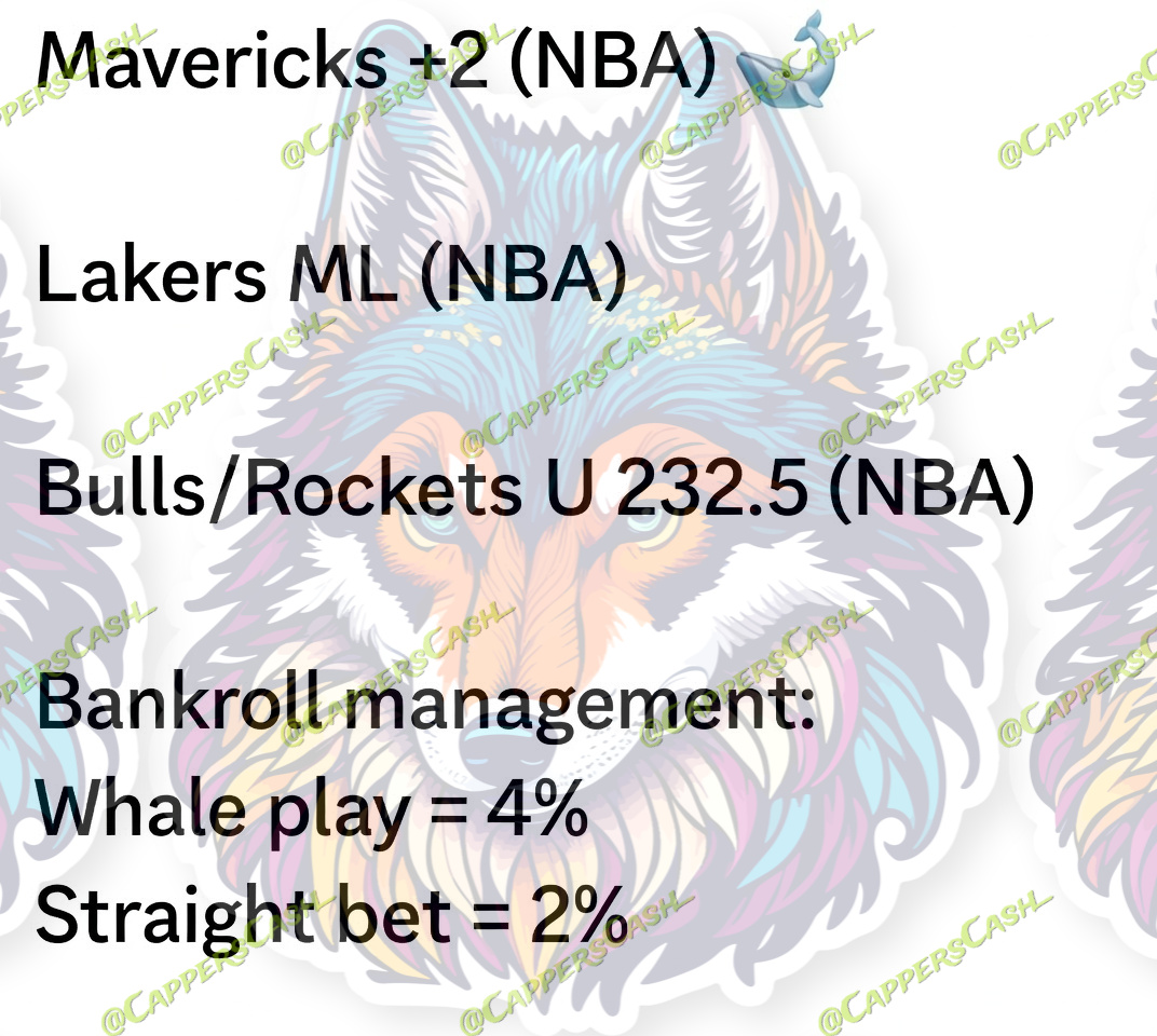 Cappers Cash ☄️ tweet media