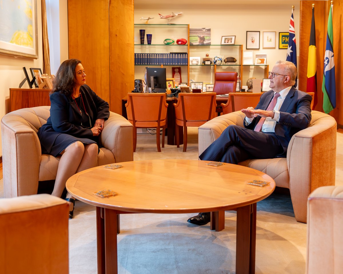 Anthony Albanese tweet media