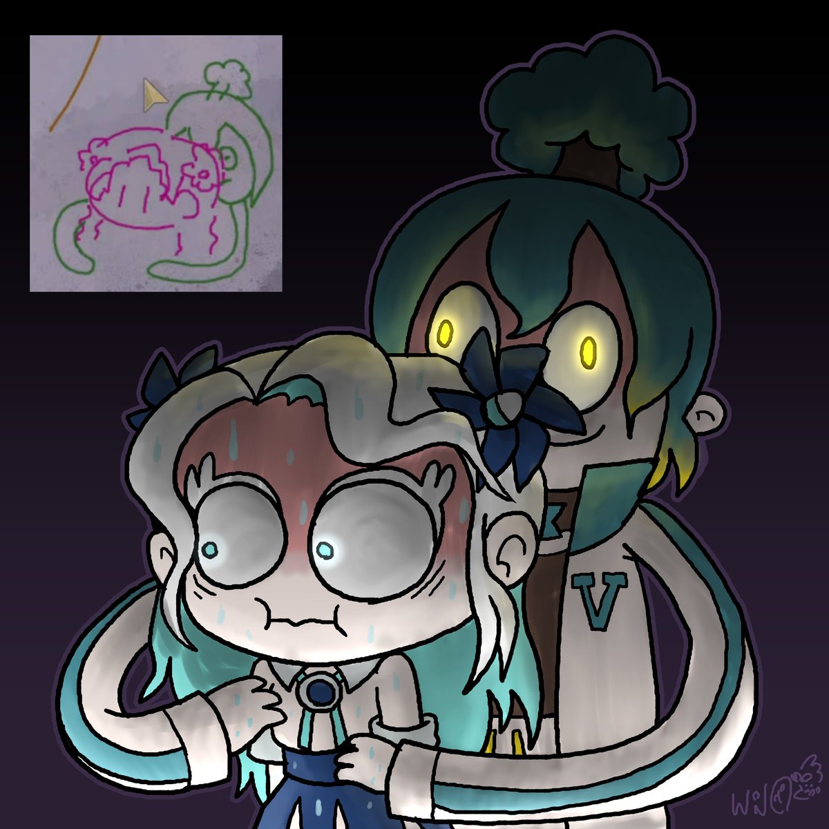 NORUJU STAY
#う絵みね #はね絵図