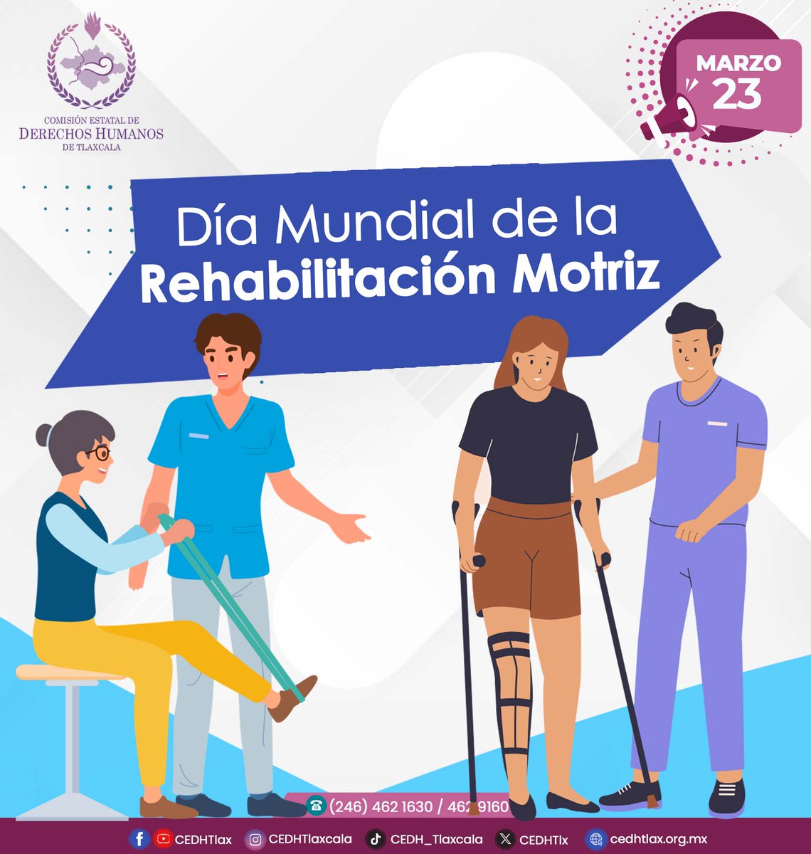 Comisión Estatal de Derechos Humanos de Tlaxcala tweet media