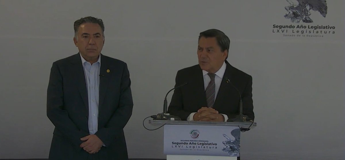 🗳️📌 Se pospone el Plan B de manera indefinida.

Los presidentes de las Comisiones de Puntos y Constitucionales así lo anunciaron.

La razón oficial: tienen que "analizar" las observaciones que les mandó el INE

Y luego de eso, convocarán a reunión.