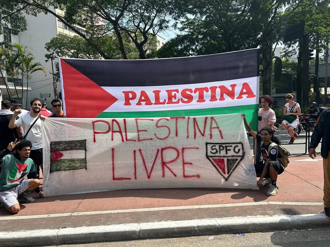 São Paulo FC, Brazil

#FreePalestine