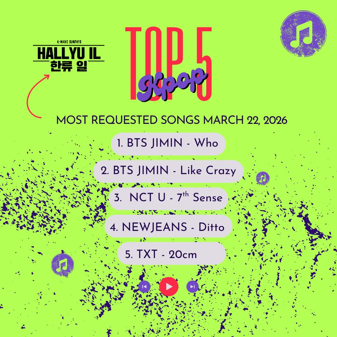 HALLYU IL K-Wave Sundays tweet media