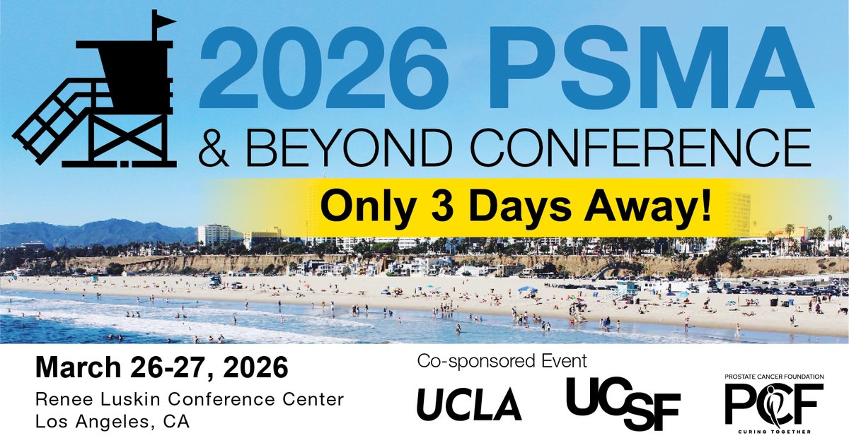 PSMA & Beyond Conference tweet media