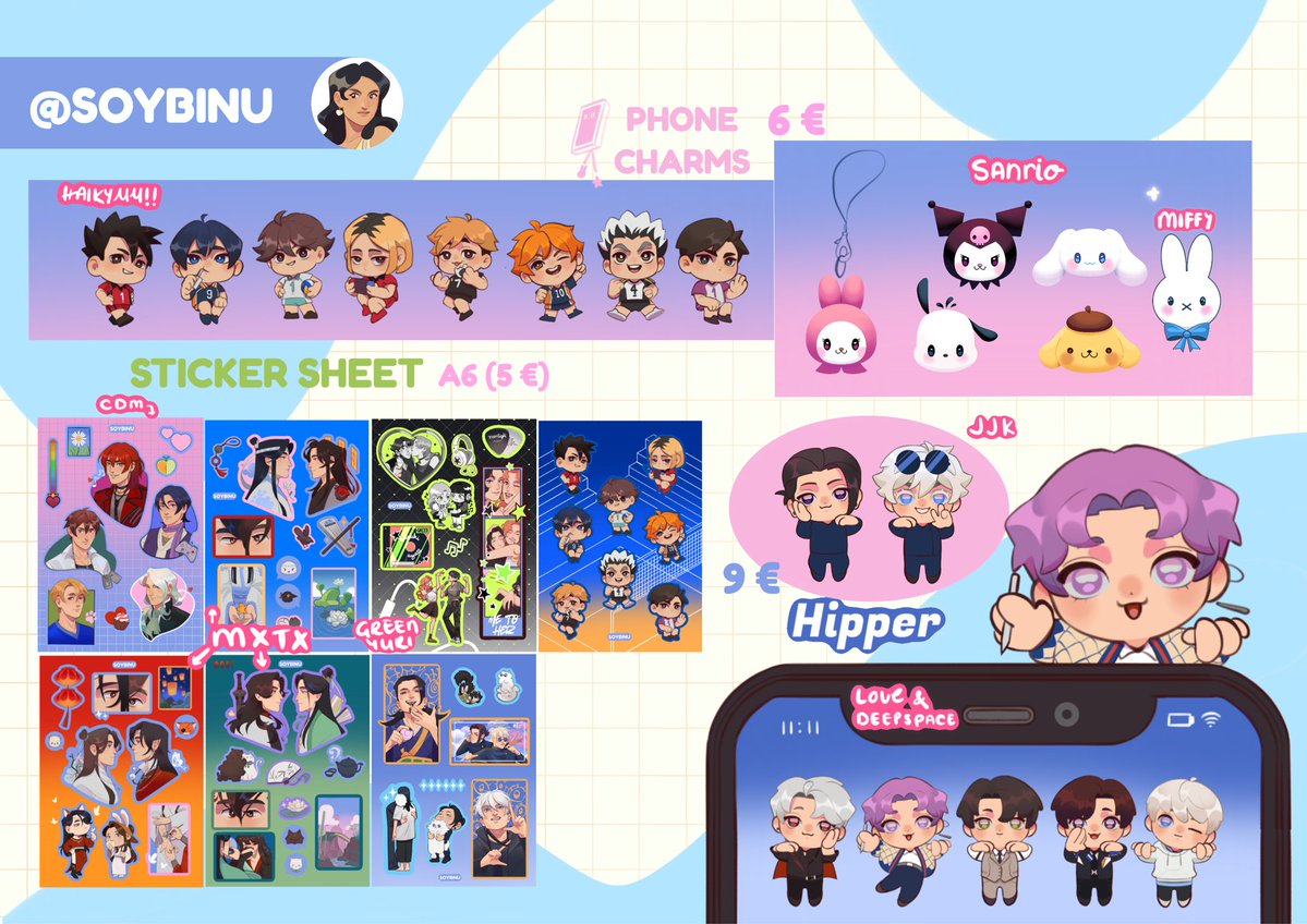 binu (salon del manga Alicante NC 24) tweet media