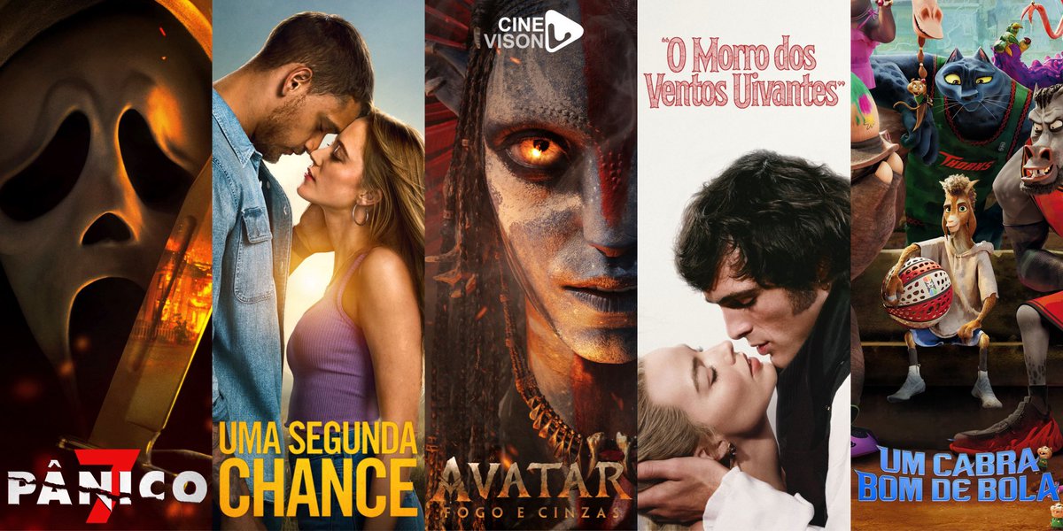 Cine Vision | Filmes & Séries tweet media