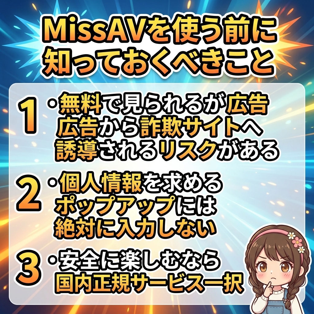 oman_cko_tv's tweet photo. 無料のアダルト動画サイトがきっかけで詐欺トラブルに巻き込まれる相談って、実は年間で5000件以上も発生してるって知ってた？
MissAVも無料で何万本もの動画が見られるけど、使う前に知っておくべき罠があるんだよね。
再生ボタンを押した瞬間に、別タブで悪質な詐欺サイトへ誘導する広告が開く仕組みになってるんだ。
そこで「ウイルスに感染しました」と警告画面が出ても、慌ててタップしないようにしてね。
クレジットカード番号や電話番号などの個人情報を求めるポップアップが出たら、そのままブラウザを閉じるのが正解だよ。
情報を入力さえしなければ被害に遭うことはないから、焦らなくて大丈夫。
ただ、毎回広告の罠を警戒しながら見るのはどうしてもストレスになっちゃうよね。
安全に高画質で楽しみたいなら、月額1000円台で使えるFANZAやU-NEXTみたいな国内の正規サービスを選ぶのが一番の防衛策だよ。

正しい知識で身を守って、安心できる環境で心置きなく楽しんでね。