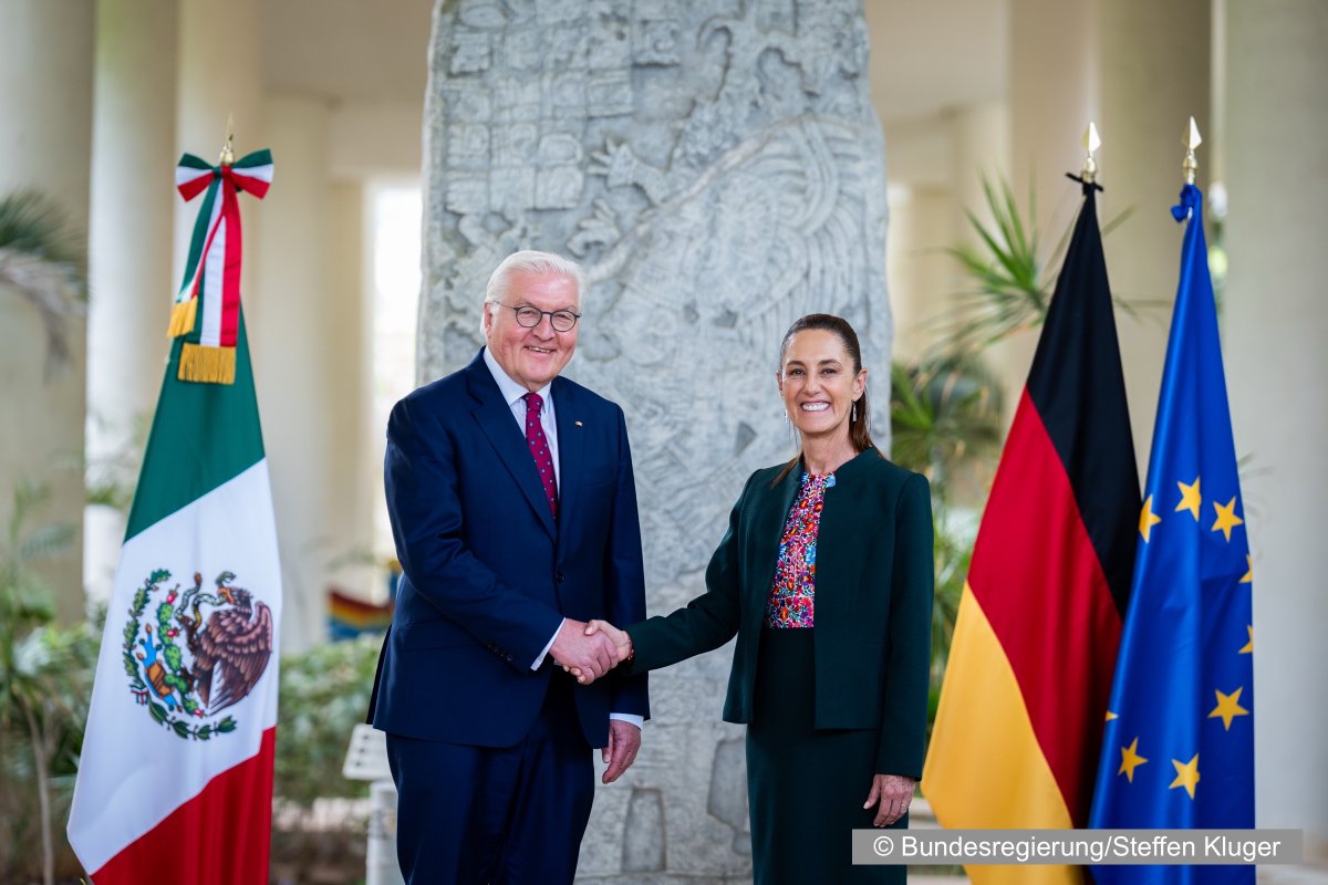 Embajada Alemana en México tweet media