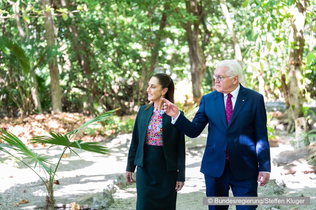 Embajada Alemana en México tweet media