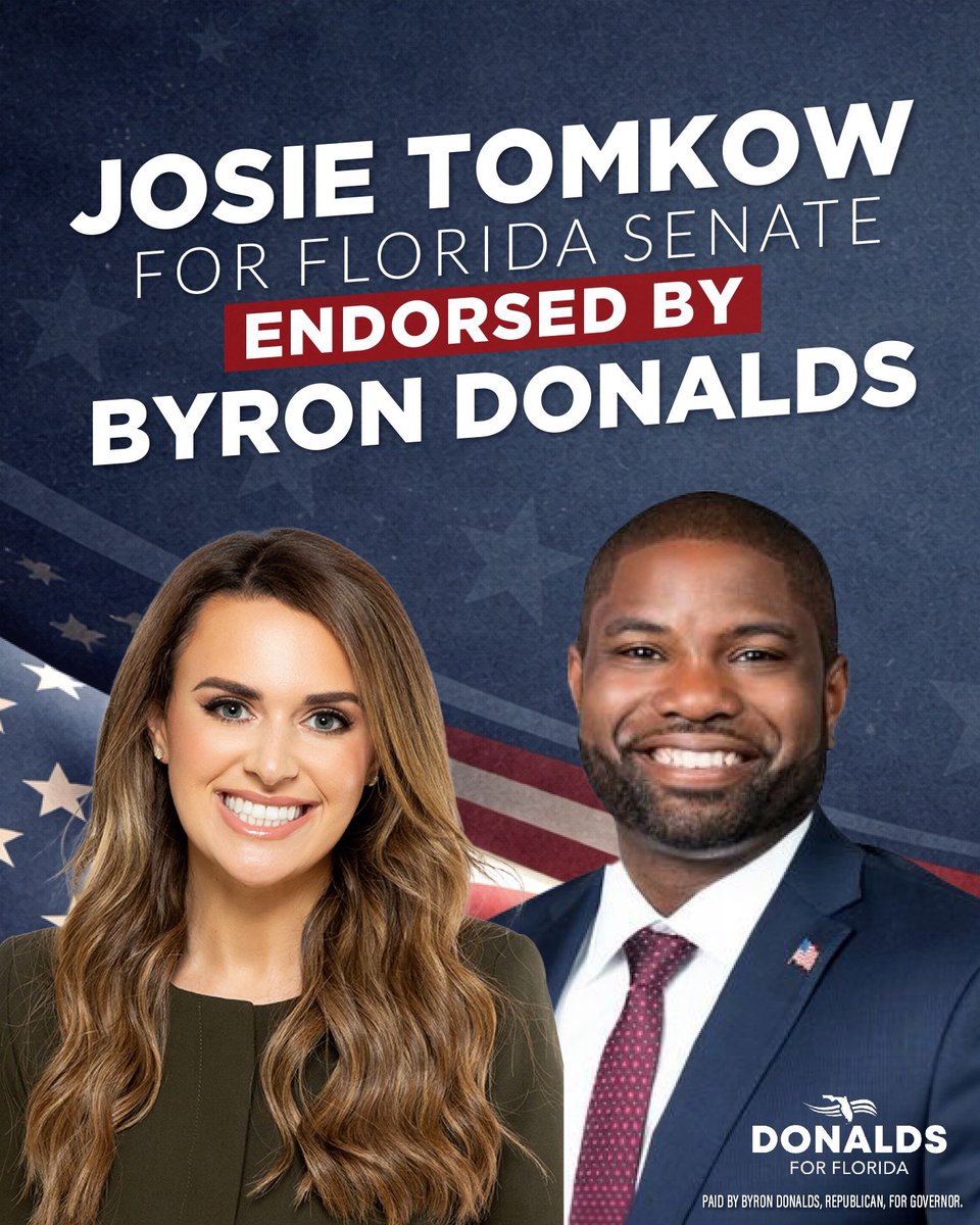 Byron Donalds tweet media