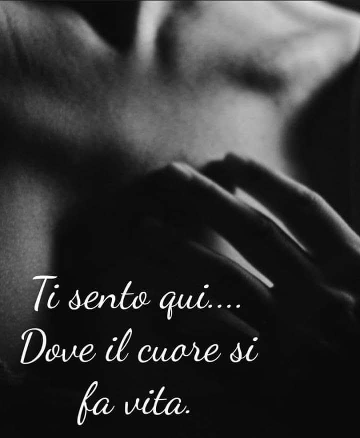 Non so se tu #LoSenti questo...