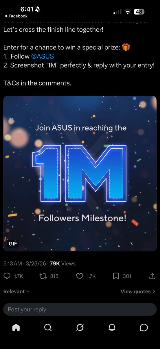 bbhk2012's tweet photo. @ASUS I don’t know how but I did it 🎉 thanks for the chance 🍀 https://t.co/pnXEohId0t