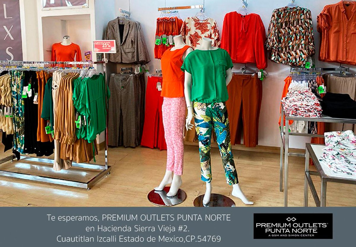 AlexisModa's tweet image. La primavera llego a nuestras tiendas OUTLET, te esperamos! . Ven y encuentra todas tus prendas favoritas para esta temporada! Visita tu TIENDA ALEXIS OUTLET favorita, nos encuentras en LERMA y PUNTA NORTE.#AlexisOutlet #Outlet #LasPlazasOutletLerma #PremiumOutletPuntaNorte