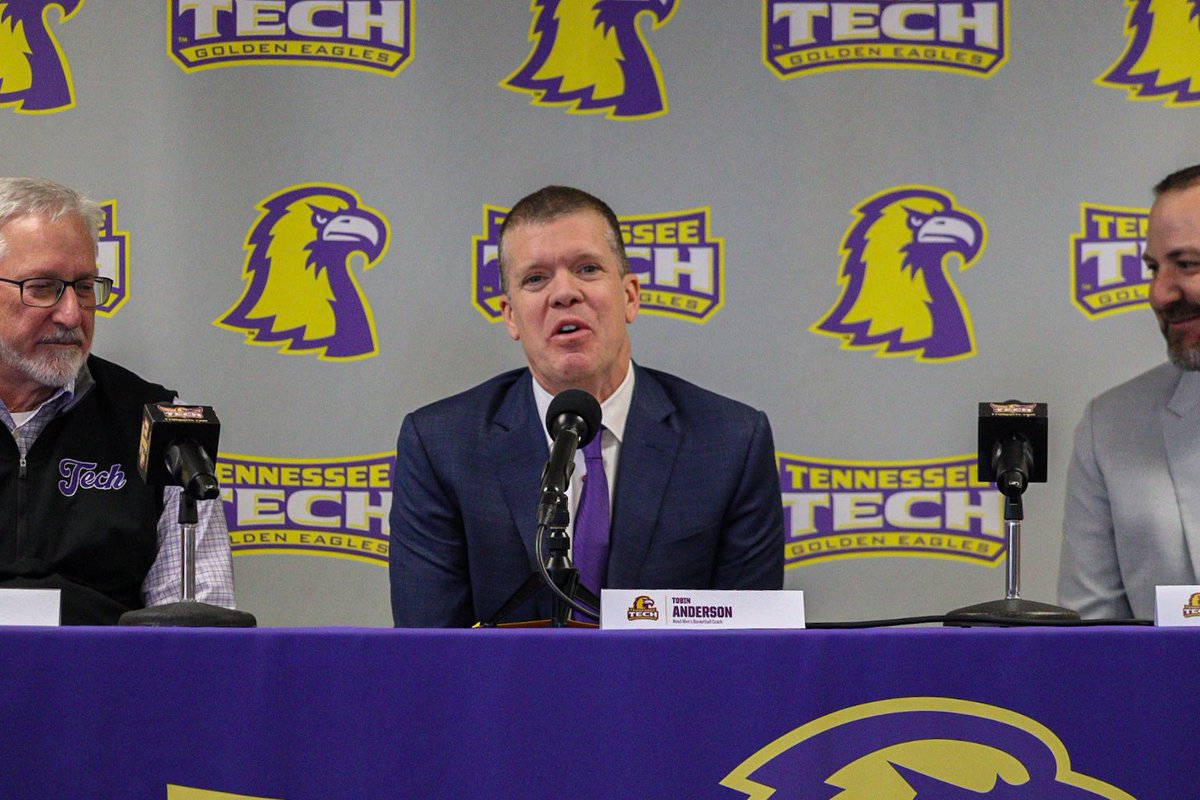 Tennessee Tech Golden Eagles tweet media