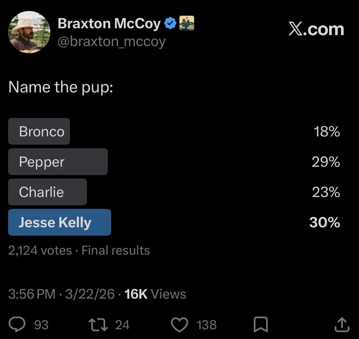 Braxton McCoy tweet media