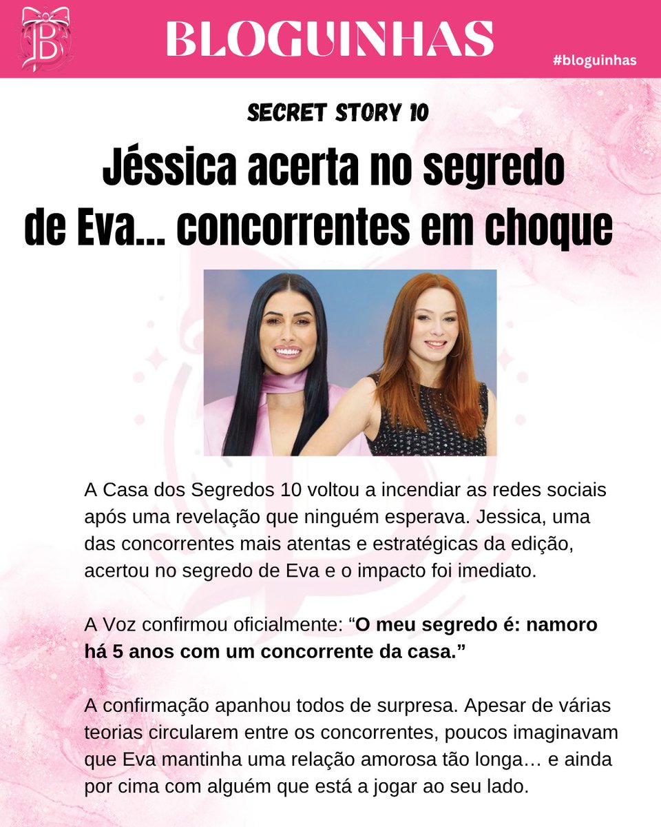 Bloguinhas tweet media