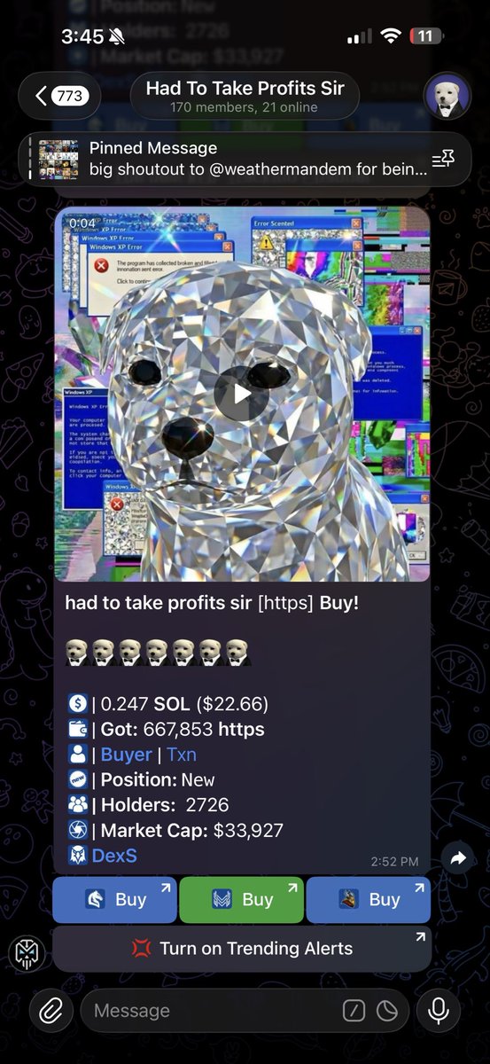 had to take profits, sir tweet media