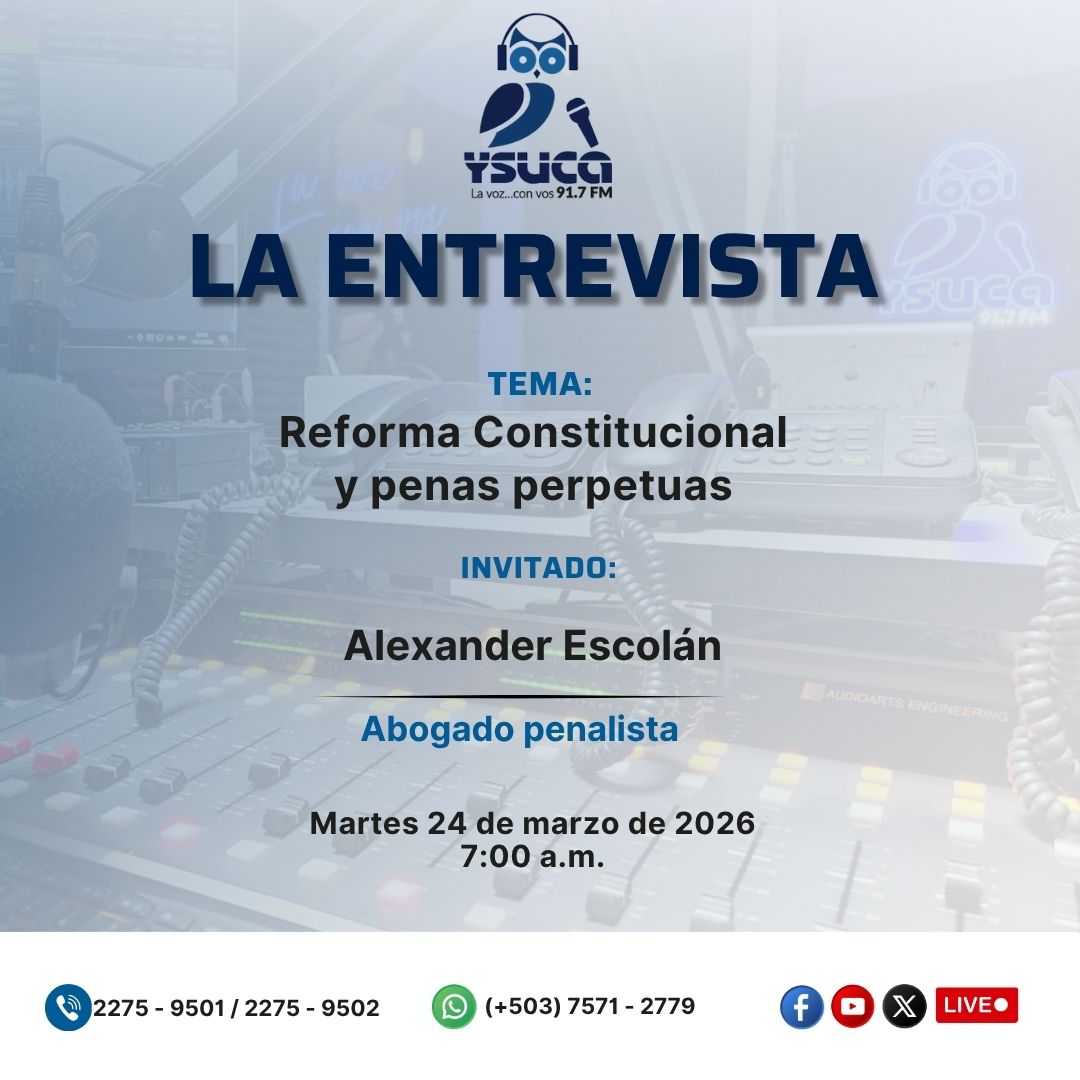 Radio YSUCA 91.7 FM tweet media