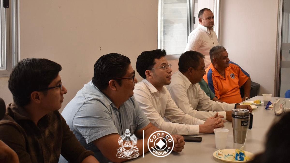 Secretaría de Gestión de Riesgos y Contingencias tweet media