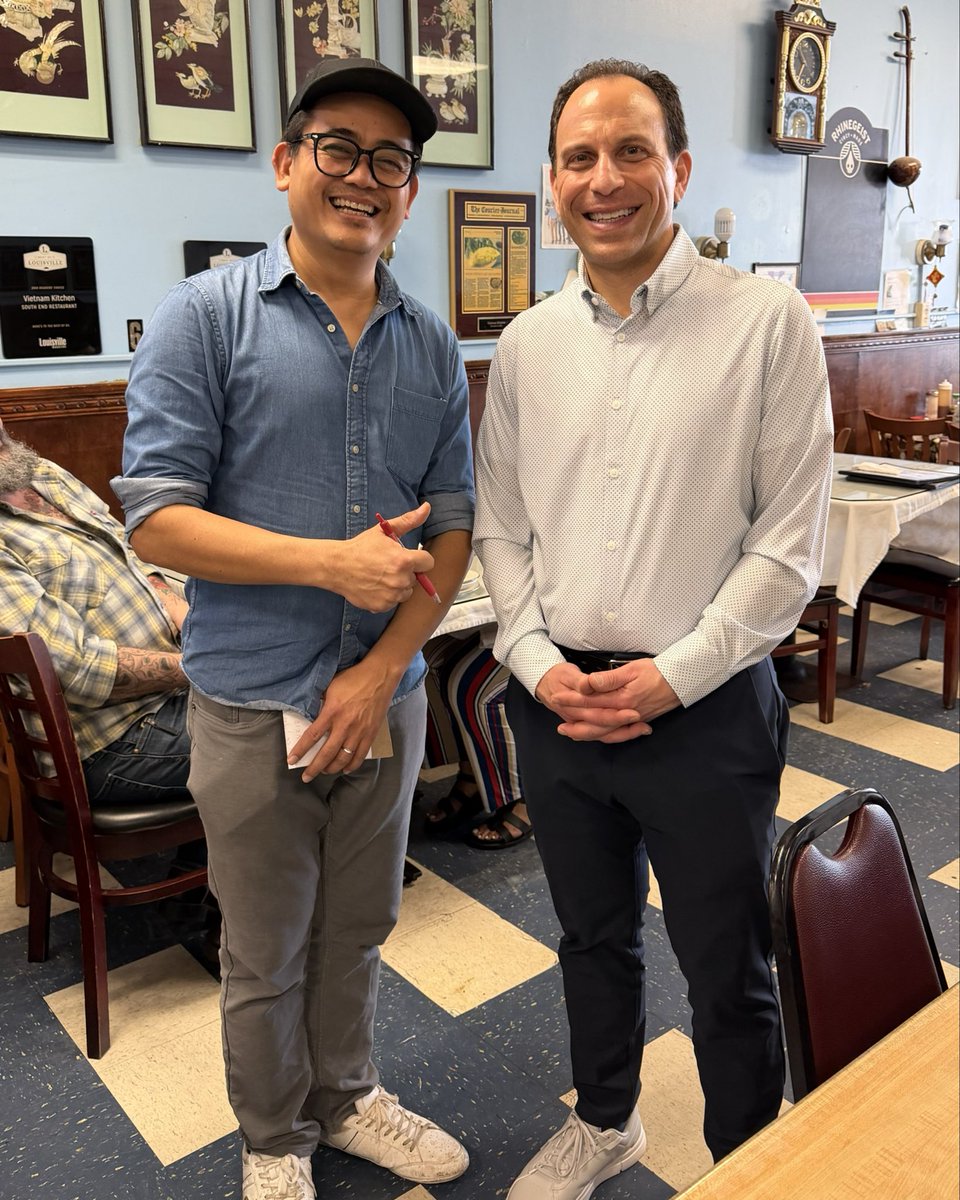 Mayor Craig Greenberg tweet media