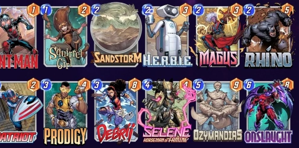 Zodrex Marvel Snap tweet media