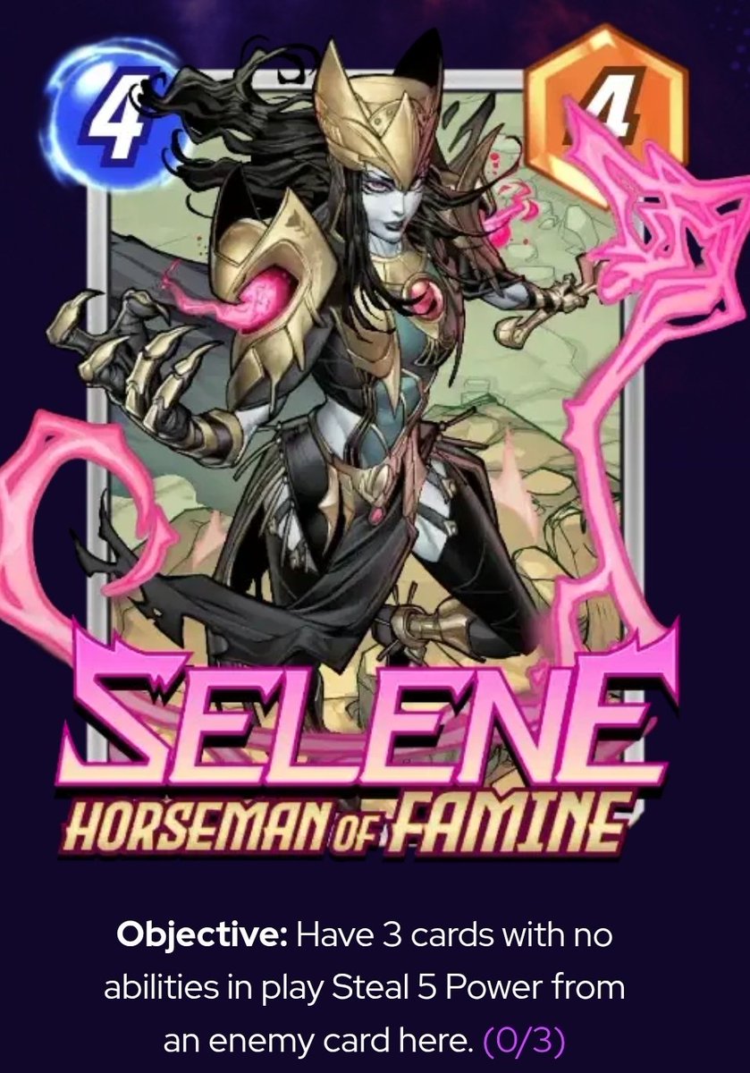 Zodrex Marvel Snap tweet media