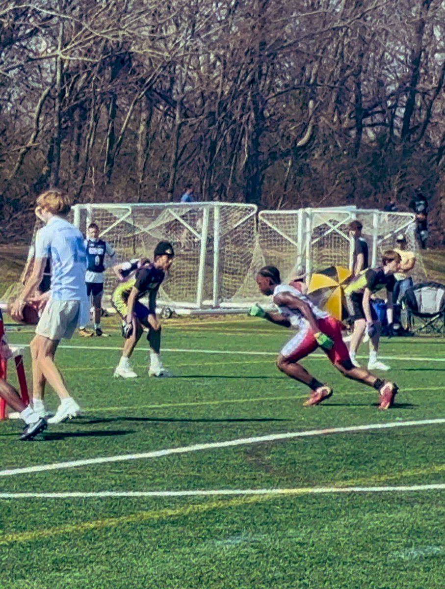 3_trob's tweet photo. The @Diamondboyz7v7 competed well in a hot weekend at the Prep Redzone Route 66 Classic @PrepRedzoneAR @PrepRedzone @PrepRedzoneMO this past weekend. I’m grateful for every opportunity I get to compete and improve my game. 
The offseason work continues - back to the lab today!! What spring “break?” 🛠️ 🚧 
@toddrake00 @CoachNorthNCSA @CSAPrepStar @adamgorney