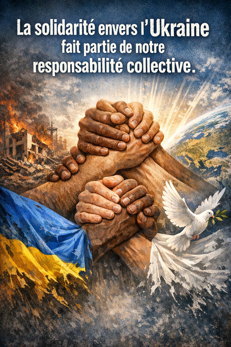 Annie_Couturier's tweet photo. #Ukraine #Solidarite #StandWithUktaine #SupportUkraine #ResponsabiliteCollective https://t.co/S0KqLqEpXV