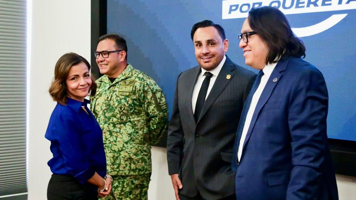 Secretaría de Seguridad Ciudadana de Querétaro tweet media