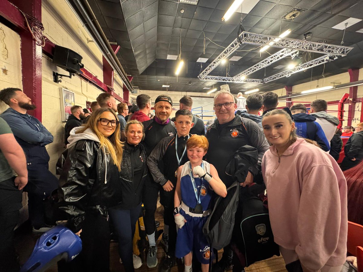 Smithfield Boxing Club tweet media