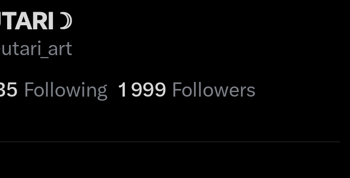 UTARI ☽ tweet media