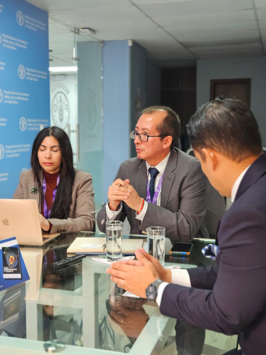 Arcsa Ecuador tweet media